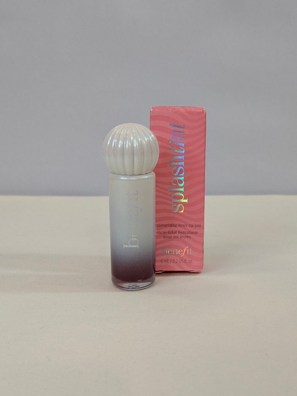 Benefit Splashtint Dewy Lip Tint in Wide Brim (sheer berry rose) — Full Size
